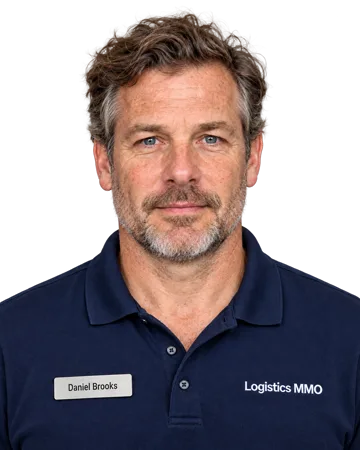 Daniel Brooks portrait