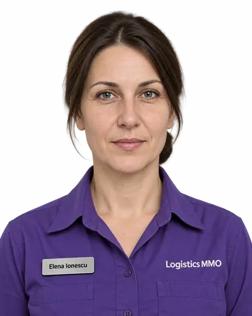 Elena Ionescu portrait