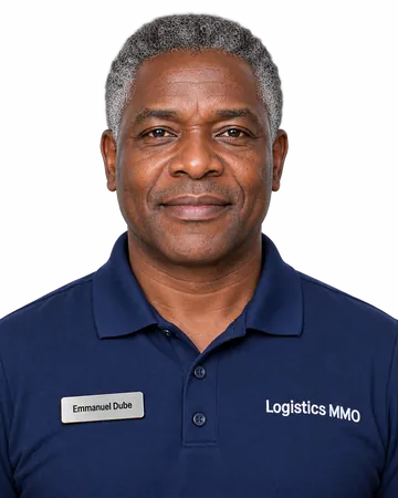 Emmanuel Dube portrait
