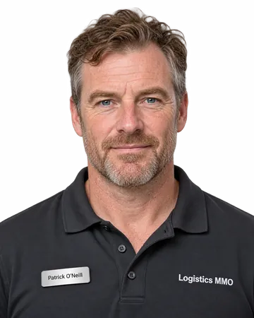 Patrick O'Neill portrait
