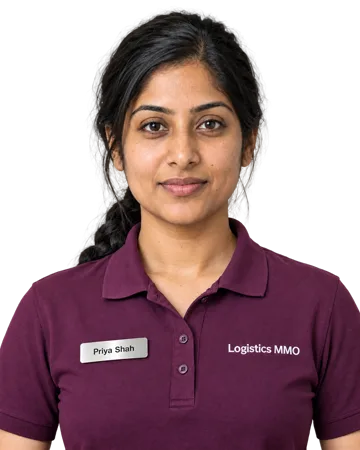 Priya Shah portrait