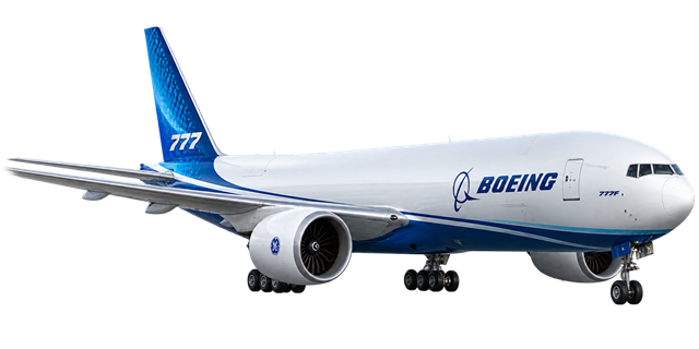 Boeing 777F (model image)