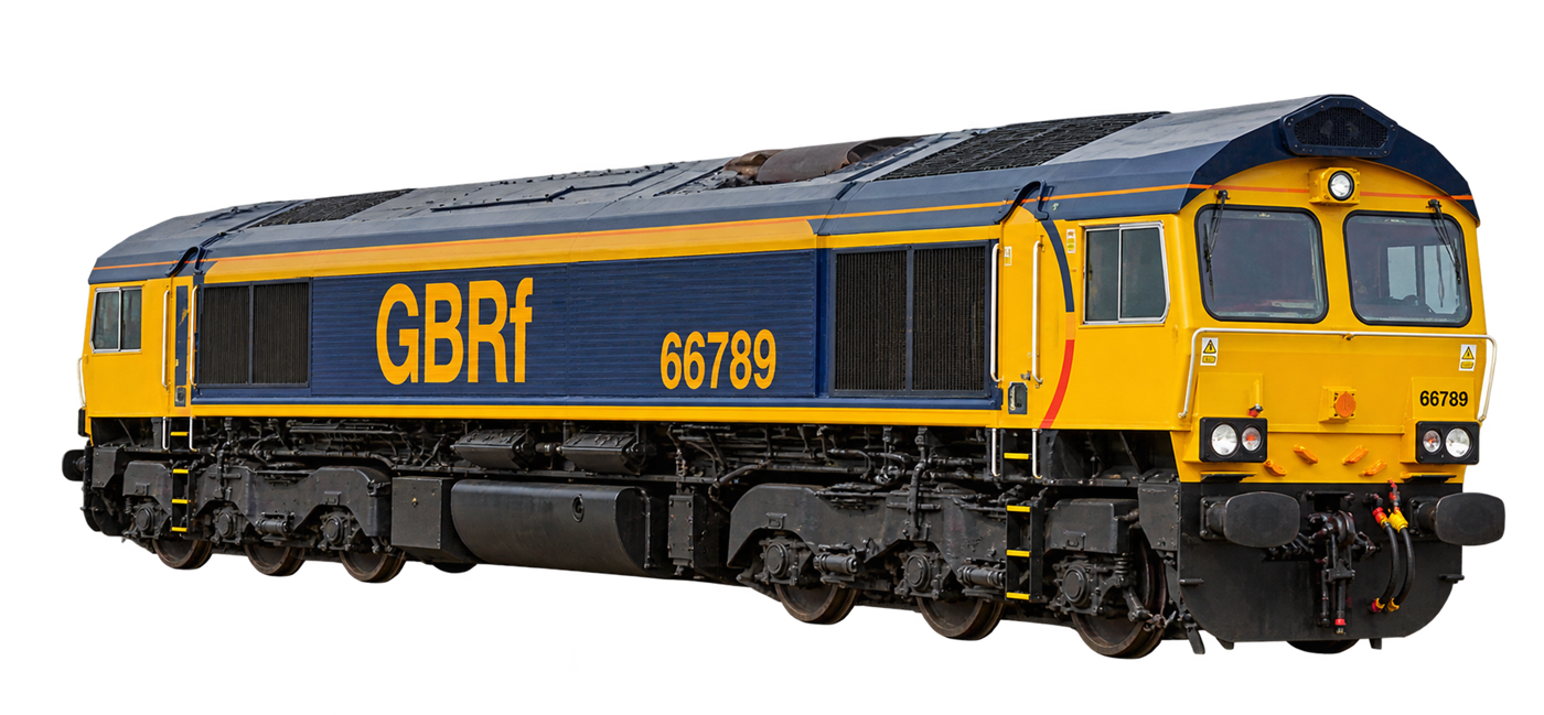 EMD Class 66/0 (model image)