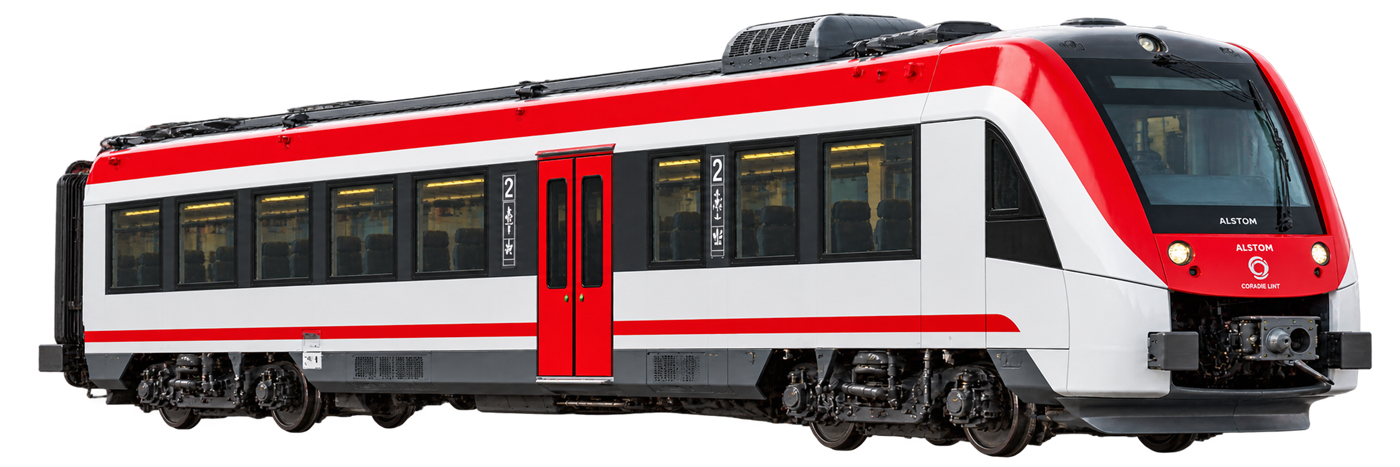 Alstom Coradia Lint 41 (model image)
