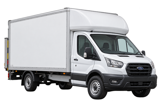 Transit Luton (model image)