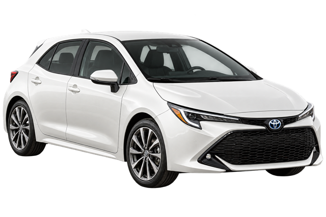 Corolla (model image)