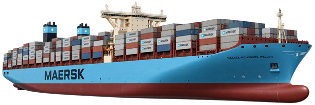 Maersk Mc-Kinney Møller (model image)